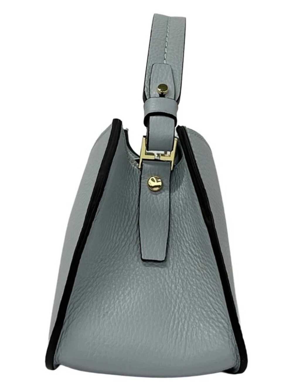 BARNEYSNEWYORK Light Blue Leather Handbag - Picture 4 of 10